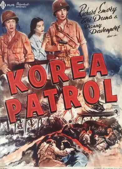 Korea Patrol Poster