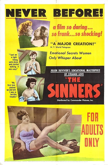 The Sinners Poster