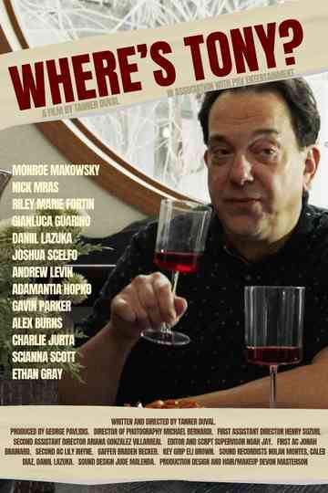 Where’s Tony?