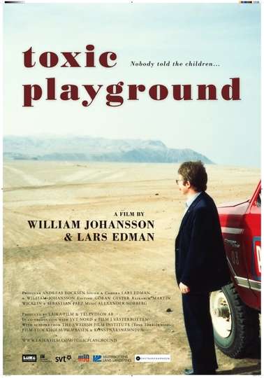 Toxic Playground Poster