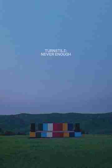 Turnstile: Never Enough Poster
