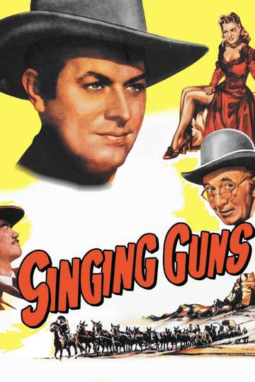 Singing Guns Poster