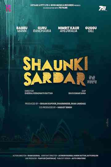 Shaunki Sardar Poster