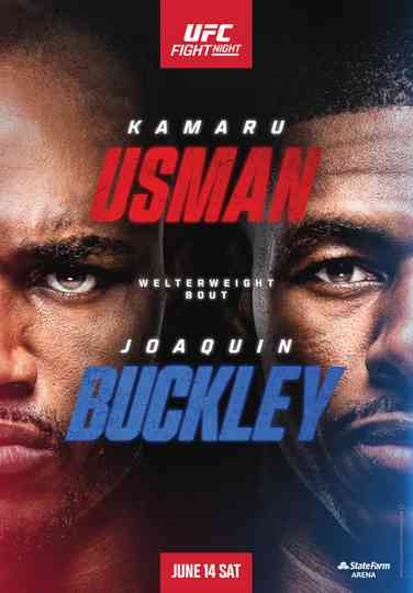 UFC on ESPN 69: Usman vs. Buckley