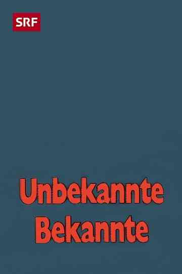 Cabaret Rotstift Unbekannte Bekannte Poster