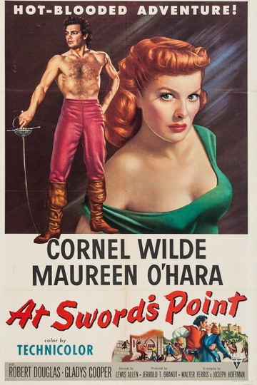 At Sword's Point Poster