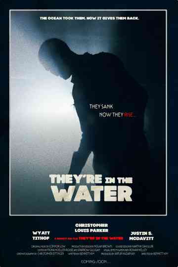 They're in the Water Poster