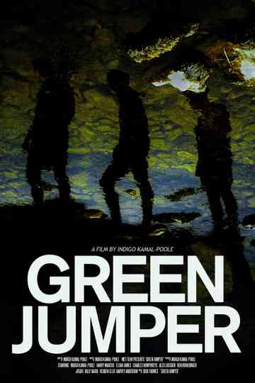 Green Jumper Poster