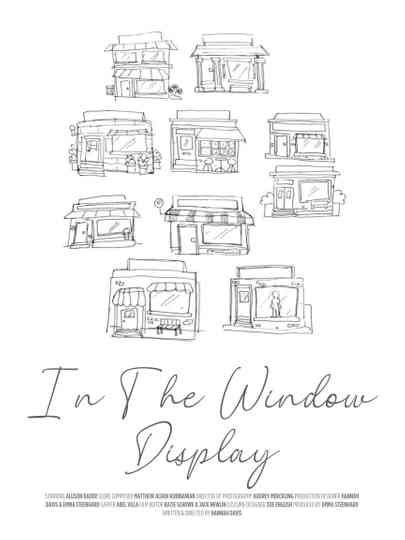 In The Window Display