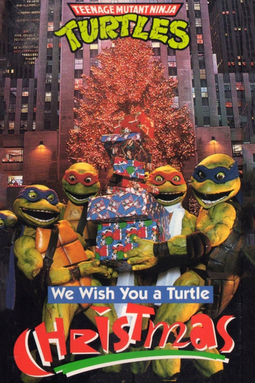 Teenage Mutant Ninja Turtles: We Wish You a Turtle Christmas Poster