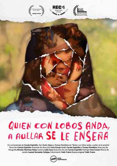 Quien con lobos anda,  a aullar se le enseña