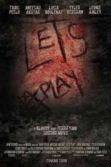 Let's Play Poster