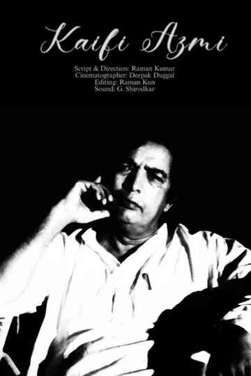 Kaifi Azmi (Non-Fiction) Poster