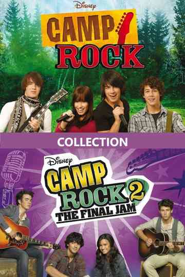 Camp Rock Collection Poster