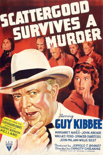 Scattergood Survives a Murder Poster