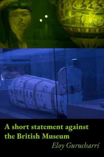 A short statement against the British Museum
