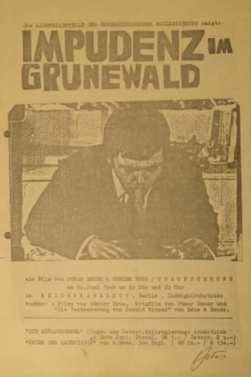 Impudence in Grunewald Poster