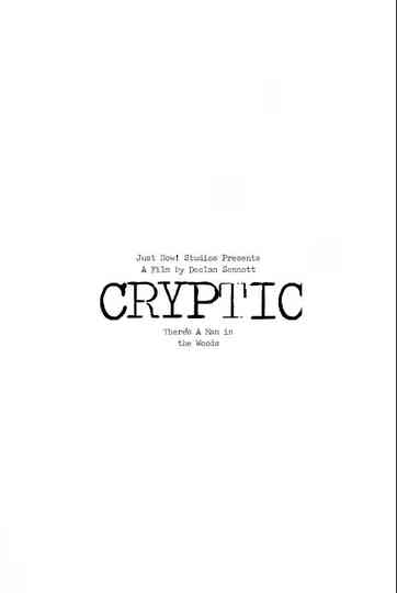 Declan Sennott’s CRYPTIC
