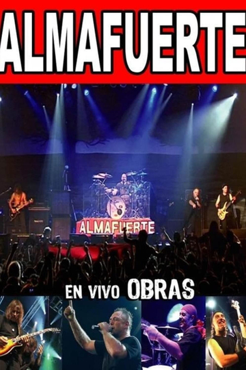 Almafuerte en vivo en Obras