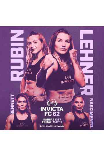 Invicta FC 62: Lehner vs. Rubin Poster