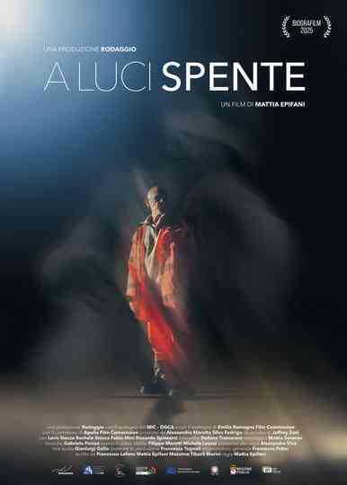 A luci spente poster