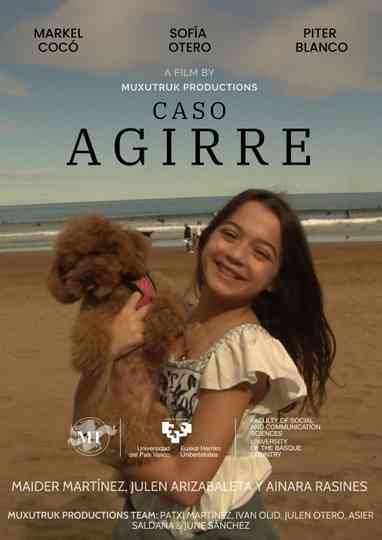 The Agirre Case Poster
