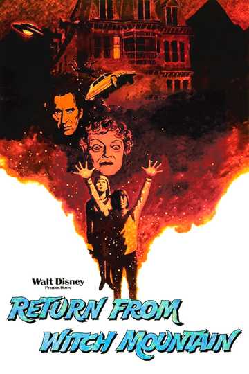 Return from Witch Mountain Poster