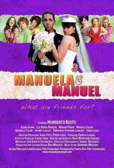 Manuela & Manuel Poster