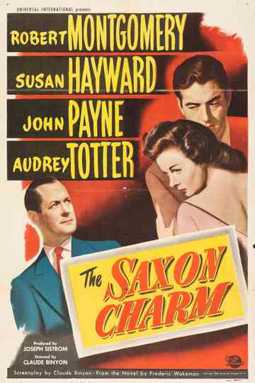 The Saxon Charm Poster
