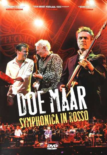 Doe Maar  Symphonica in Rosso Poster