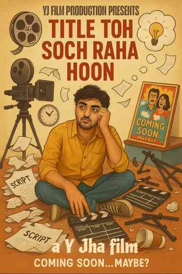 A Film in Search of Its Title Poster