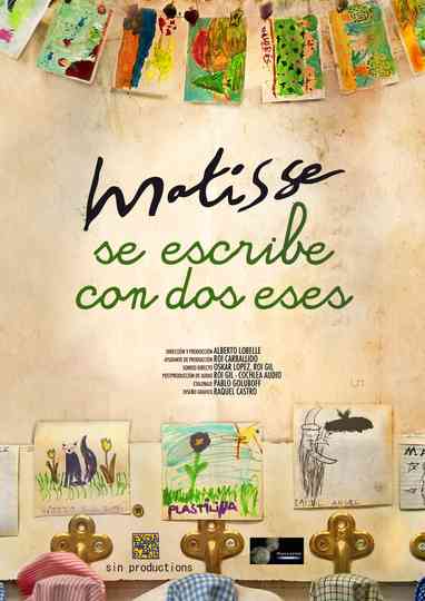 Matisse is spelt with two S's