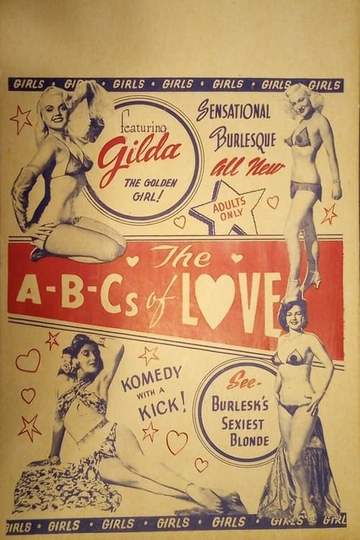 The A-B-Cs of Love Poster