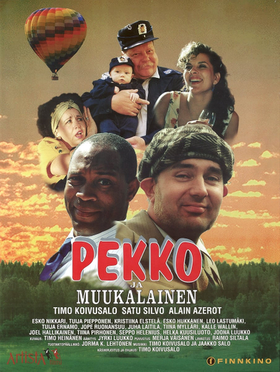 Pekko ja muukalainen Poster