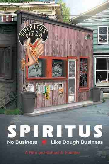 Spiritus: No Business Like Dough Business Poster