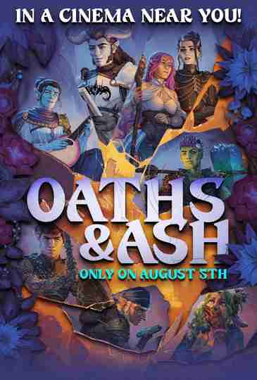 Critical Role: Oaths & Ash Poster