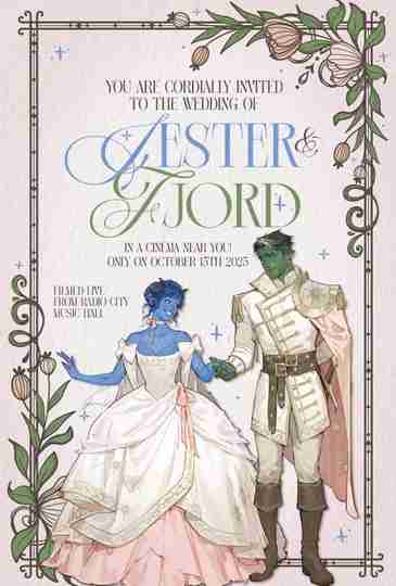 Critical Role: Jester and Fjord's Wedding – Live from Radio City Music Hall Poster