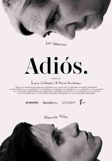 Adiós Poster