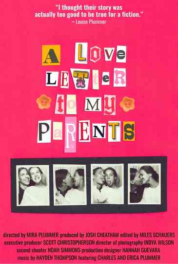 A Love Letter to My Parents