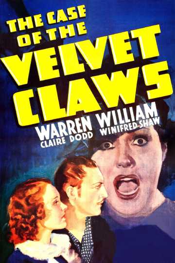 The Case of the Velvet Claws Poster