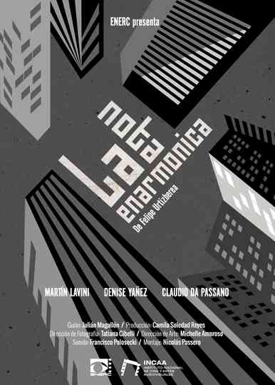 La nota enarmónica Poster