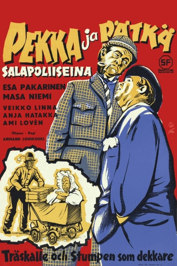 Pekka ja Pätkä salapoliiseina Poster