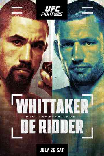 UFC Fight Night: Whittaker vs. de Ridder