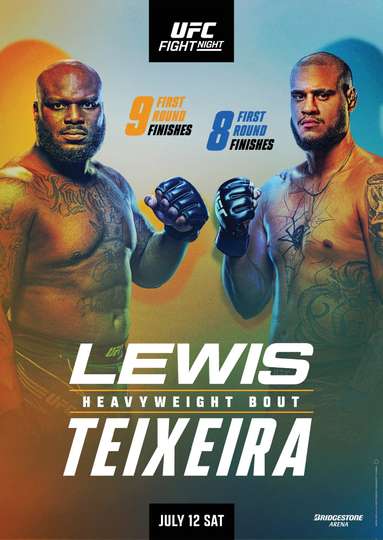 UFC on ESPN 70: Lewis vs. Teixeira (2025) - Movie | Moviefone