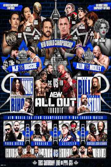 AEW All Out Poster
