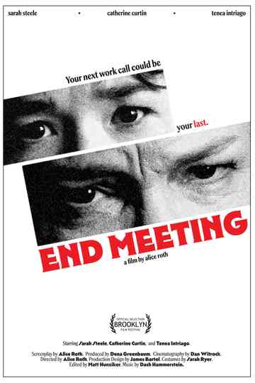 End Meeting Poster