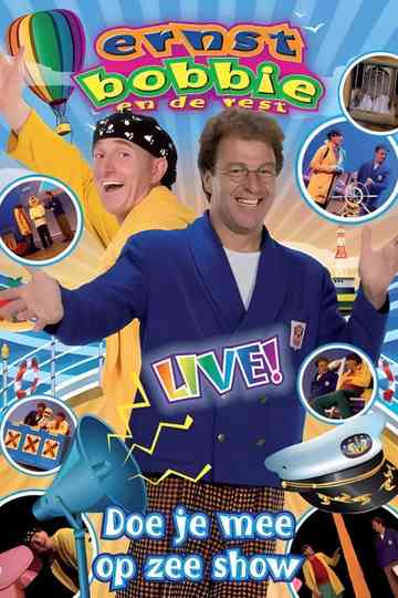 Ernst & Bobbie Show: All Aboard! Poster