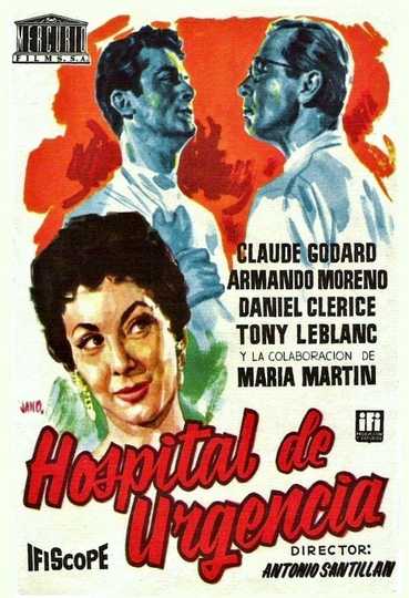 Hospital de urgencia Poster