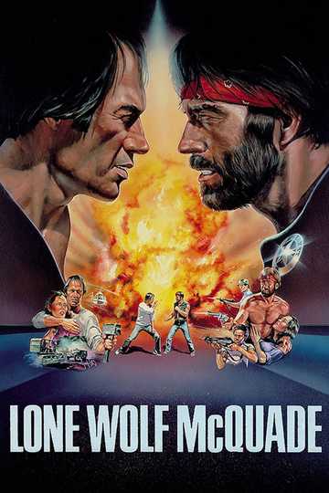 Lone Wolf McQuade Poster