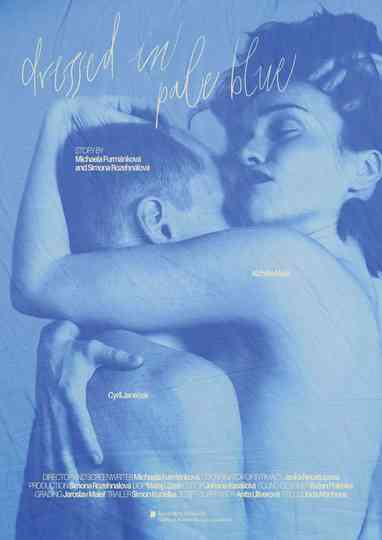 V bleděmodré oblečeni Poster